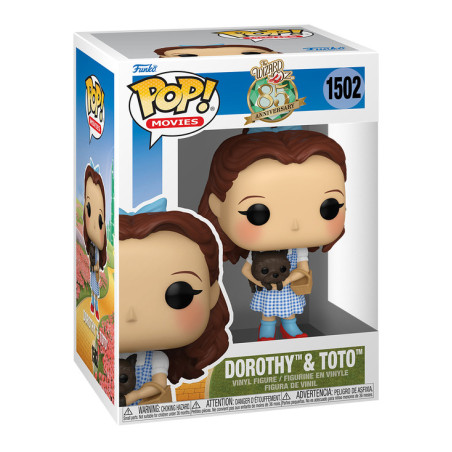 Funko pop el mago de oz dorothy & toto