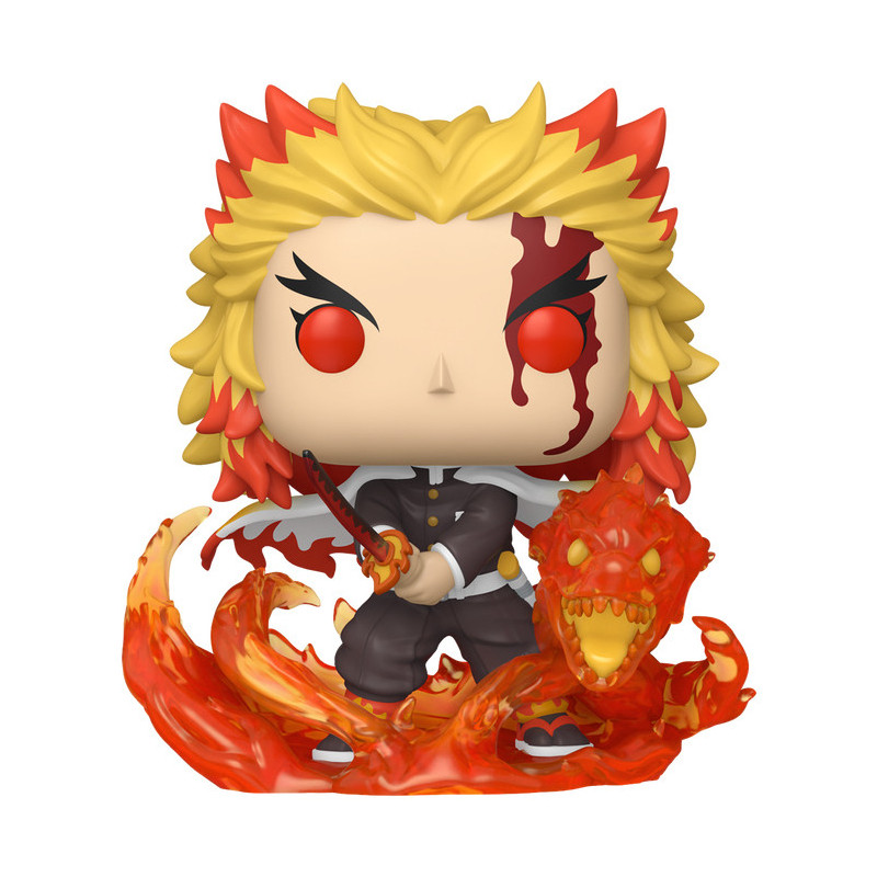 Funko pop premium demon slayer rengoku 9th form