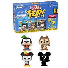 FUNKO POP! Bitty Pop   Disney Classici - 4 Personaggi- 2,5 Cm