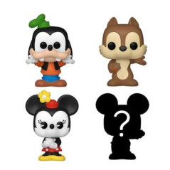 FUNKO POP! Bitty Pop : Disney Classici - 4 Personaggi- 2,5 Cm