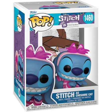 FUNKO POP! Stitch as Cheshire Cat