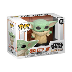 Funko pop star wars the mandalorian yoda