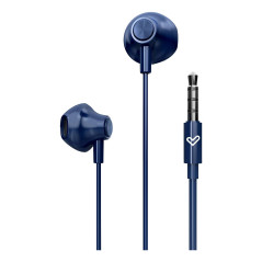 Energy Sistem EasyPods Auricolare Cablato In-ear Musica e Chiamate Blu