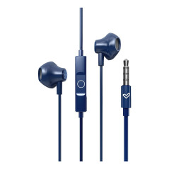 Energy Sistem EasyPods Auricolare Cablato In-ear Musica e Chiamate Blu