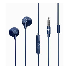 Energy Sistem EasyPods Auricolare Cablato In-ear Musica e Chiamate Blu