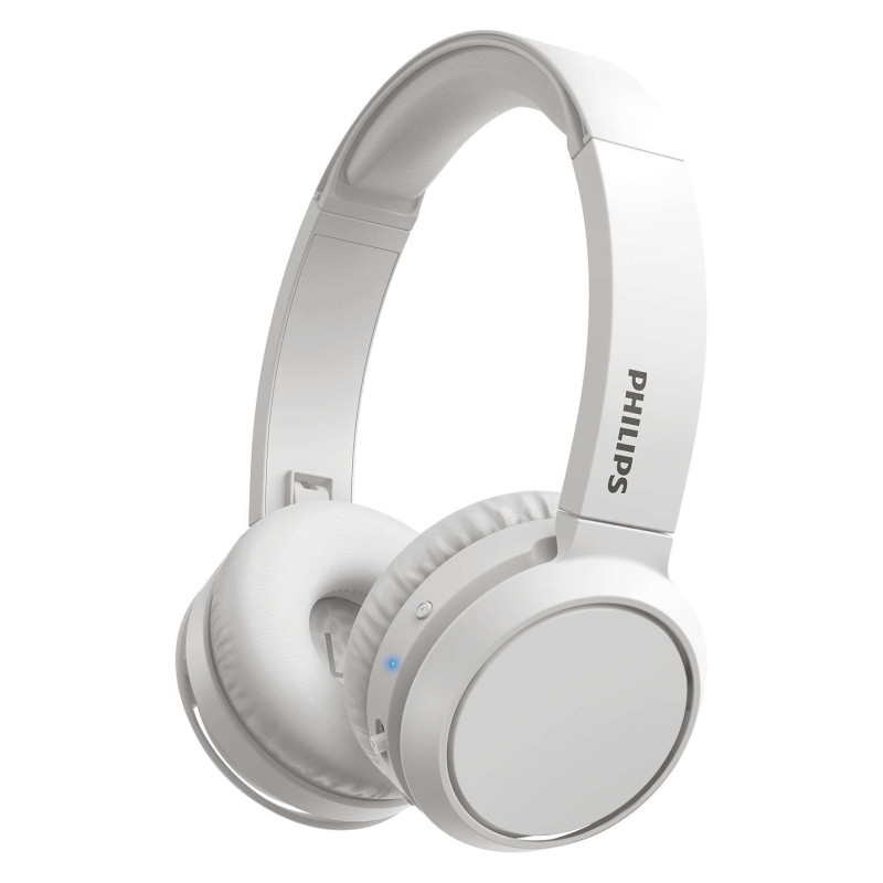 Philips 4000 series TAH4205WT/00 cuffia e auricolare Wireless A Padiglione Musica e Chiamate USB tipo-C Bluetooth Bianco Philips 4000 series TAH4205WT/00 cuffia e auricolare Wireless A Padiglione Musica e Chiamate USB tipo-C Bluetooth Bianco
