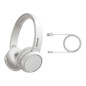 Philips 4000 series TAH4205WT/00 cuffia e auricolare Wireless A Padiglione Musica e Chiamate USB tipo-C Bluetooth Bianco Philips 4000 series TAH4205WT/00 cuffia e auricolare Wireless A Padiglione Musica e Chiamate USB tipo-C Bluetooth Bianco