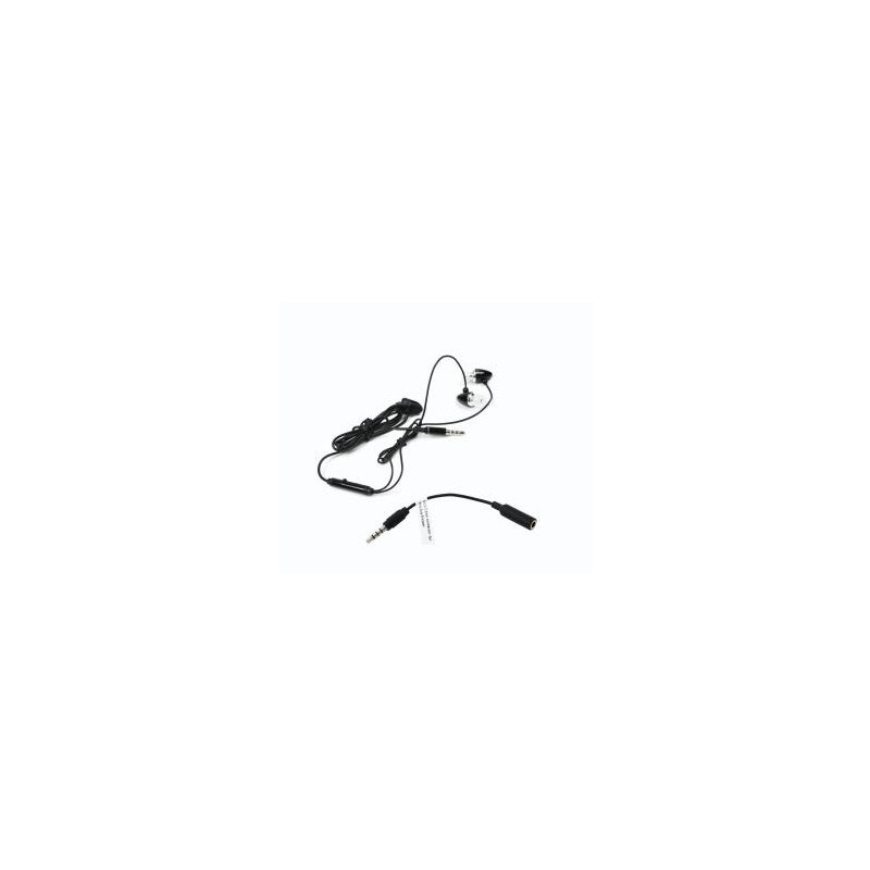 Muvit MUHPH0016 cuffia e auricolare Cablato In-ear Musica e Chiamate Nero