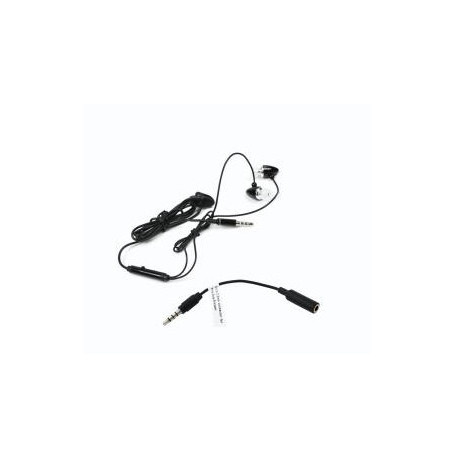 Muvit MUHPH0016 cuffia e auricolare Cablato In-ear Musica e Chiamate Nero