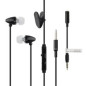 Muvit MUHPH0016 cuffia e auricolare Cablato In-ear Musica e Chiamate Nero