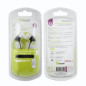 Muvit MUHPH0016 cuffia e auricolare Cablato In-ear Musica e Chiamate Nero