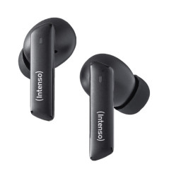 Intenso T500HAE Auricolare True Wireless Stereo (TWS) In-ear Chiamate Musica Sport Tutti i giorni USB tipo-C Bluetooth Nero
