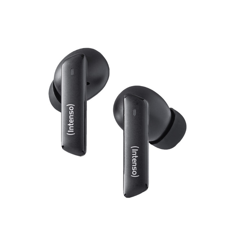 Intenso T500HAE Auricolare True Wireless Stereo (TWS) In-ear Chiamate/Musica/Sport/Tutti i giorni USB tipo-C Bluetooth Nero Intenso T500HAE Auricolare True Wireless Stereo (TWS) In-ear Chiamate/Musica/Sport/Tutti i giorni USB tipo-C Bluetooth Nero