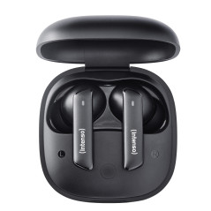 Intenso T500HAE Auricolare True Wireless Stereo (TWS) In-ear Chiamate/Musica/Sport/Tutti i giorni USB tipo-C Bluetooth Nero