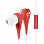 Energy Sistem Style 1+ Auricolare Cablato In-ear Musica e Chiamate Rosso Energy Sistem Style 1+ Auricolare Cablato In-ear Musica e Chiamate Rosso