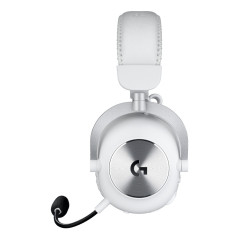 Auriculares gaming logitech g pro x 2 inalmbricos con lightspeed blancos