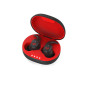 Energy Sistem Freestyle Auricolare True Wireless Stereo (TWS) In-ear Sport Bluetooth Nero, Rosso Energy Sistem Freestyle Auricolare True Wireless Stereo (TWS) In-ear Sport Bluetooth Nero, Rosso