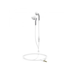 Muvit E56 Auricolare Cablato In-ear Musica e Chiamate Bianco