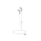 Muvit E56 Auricolare Cablato In-ear Musica e Chiamate Bianco