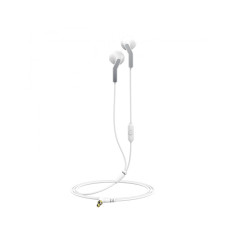 Muvit E56 Auricolare Cablato In-ear Musica e Chiamate Bianco