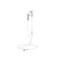 Muvit E56 Auricolare Cablato In-ear Musica e Chiamate Bianco