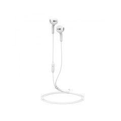 Muvit E56 Auricolare Cablato In-ear Musica e Chiamate Bianco
