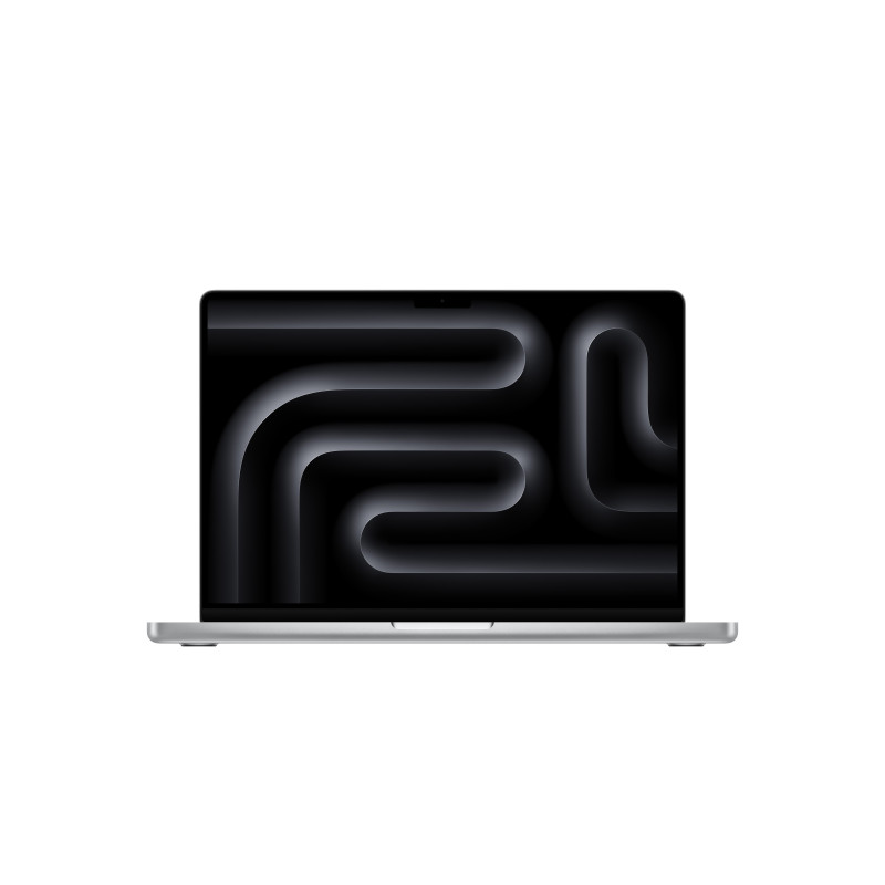 Apple MacBook Pro Apple M M4 Pro Computer portatile 36,1 cm (14.2") 24 GB 512 GB SSD Wi-Fi 6E (802.11ax) macOS Sequoia Argento