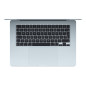 Apple MacBook Air Apple M M4 Computer portatile 38,9 cm (15.3") 16 GB 512 GB SSD Wi-Fi 6E (802.11ax) macOS Sequoia Blu