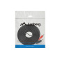 Lanberg CA-MJRC-10CC-0050-BK cavo audio 5 m 3.5mm 2 x RCA Nero