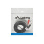 Lanberg CA-MJRC-10CC-0020-BK cavo audio 2 m 3.5mm RCA Nero, Rosso, Bianco