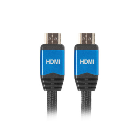Lanberg CA-HDMI-20CU-0018-BL cavo HDMI 1,8 m HDMI tipo A (Standard) Nero