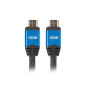 Lanberg CA-HDMI-20CU-0018-BL cavo HDMI 1,8 m HDMI tipo A (Standard) Nero Lanberg CA-HDMI-20CU-0018-BL cavo HDMI 1,8 m HDMI tipo A (Standard) Nero