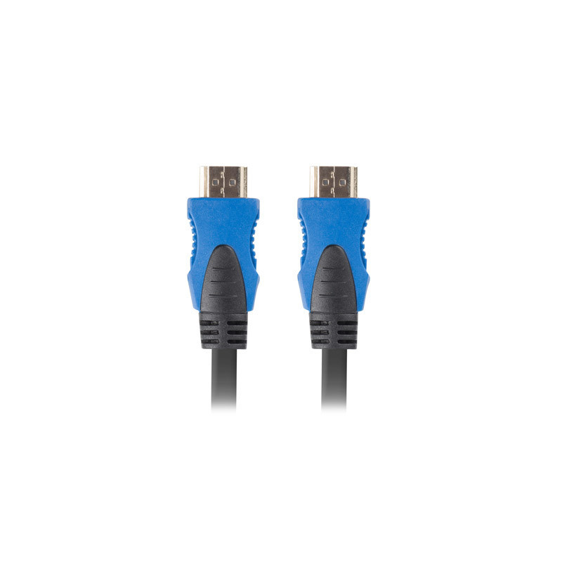 Lanberg CA-HDMI-20CU-0018-BK cavo HDMI 1,8 m HDMI tipo A (Standard) Nero Lanberg CA-HDMI-20CU-0018-BK cavo HDMI 1,8 m HDMI tipo A (Standard) Nero
