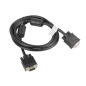 Lanberg CA-VGAC-10CC-0018-B cavo VGA 1,8 m VGA (D-Sub) Nero Lanberg CA-VGAC-10CC-0018-B cavo VGA 1,8 m VGA (D-Sub) Nero