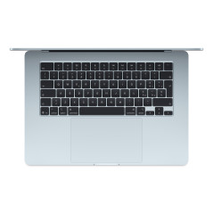 Apple MacBook Air Apple M M4 Computer portatile 38,9 cm (15.3") 16 GB 256 GB SSD Wi-Fi 6E (802.11ax) macOS Sequoia Blu