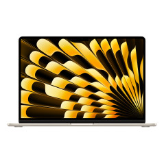 Apple MacBook Air Apple M M4 Computer portatile 38,9 cm (15.3") 24 GB 512 GB SSD Wi-Fi 6E (802.11ax) macOS Sequoia Beige