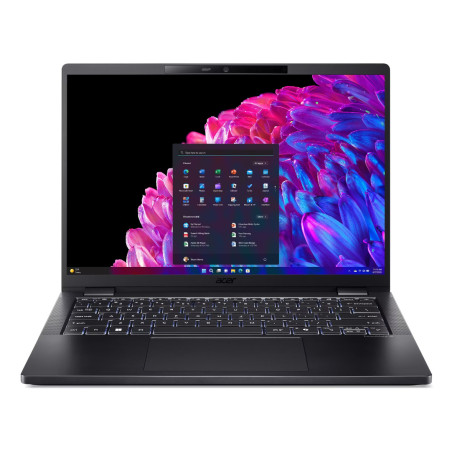 Acer TravelMate P6 TMP614-73 Intel Core Ultra 5 125H Computer portatile 35,6 cm (14") WQXGA+ 16 GB LPDDR5x-SDRAM 512 GB SSD