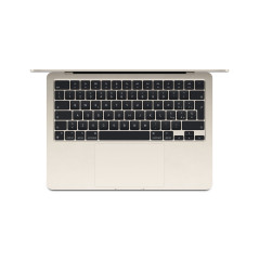 Apple MacBook Air Apple M M2 Computer portatile 34,5 cm (13.6") 16 GB 256 GB SSD Wi-Fi 6 (802.11ax) macOS Sonoma Beige