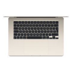 Apple MacBook Air Apple M M3 Computer portatile 38,9 cm (15.3") 16 GB 256 GB SSD Wi-Fi 6E (802.11ax) macOS Sequoia Beige