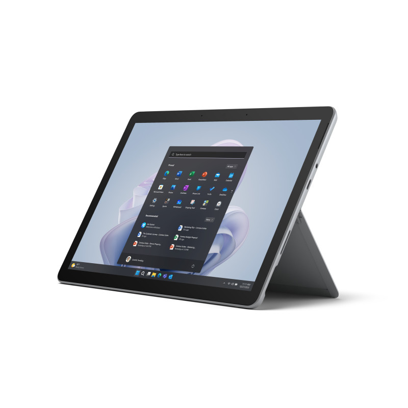 Microsoft Surface Go 4 Intel® N 64 GB 26,7 cm (10.5") 8 GB Wi-Fi 6 (802.11ax) Windows 11 Pro Platino Microsoft Surface Go 4 Intel® N 64 GB 26,7 cm (10.5") 8 GB Wi-Fi 6 (802.11ax) Windows 11 Pro Platino