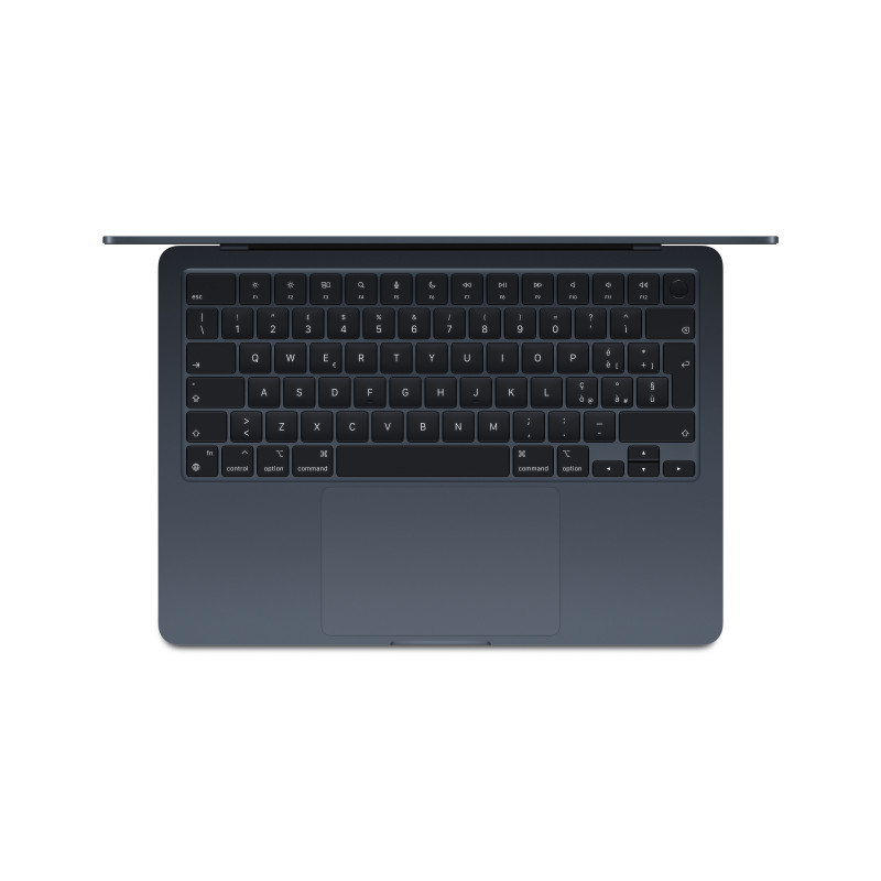 Apple MacBook Air Apple M M2 Computer portatile 34,5 cm (13.6") 16 GB 256 GB SSD Wi-Fi 6 (802.11ax) macOS Sonoma Blu marino