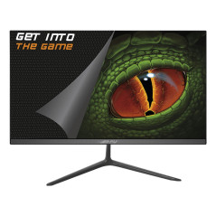 KeepOut XGM24V10 Monitor PC 60,5 cm (23.8") 1920 x 1080 Pixel Full HD Nero