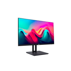 Nilox MONITOR 24" NXM24REG11 LED IPS FHD 5MS REGULABLE HDMI DP VGA MMDIA Monitor PC 61 cm (24") 1920 x 1080 Pixel Full HD Nero