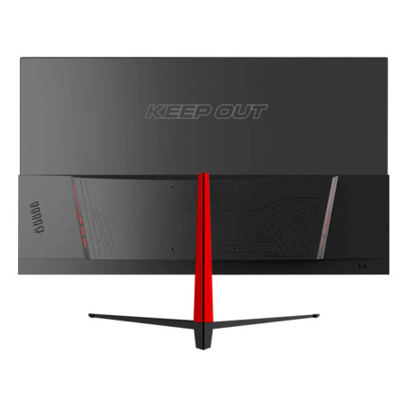 KeepOut XGM24PRO4 Monitor PC 60,5 cm (23.8") 1920 x 1080 Pixel Full HD Nero