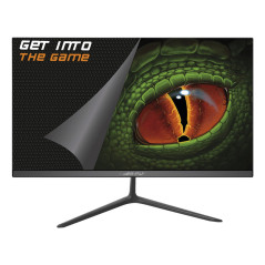 KeepOut XGM22BV4 Monitor PC 54,6 cm (21.5") 1920 x 1080 Pixel Full HD Nero