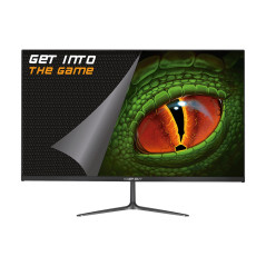 KeepOut XGM24PRO5 Monitor PC 60,5 cm (23.8") 1920 x 1080 Pixel Full HD Nero