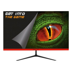 KeepOut XGM27PRO2KV3 LED display 68,6 cm (27") 2560 x 1440 Pixel 2K Nero, Rosso