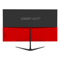 KeepOut XGM27PRO2KV3 LED display 68,6 cm (27") 2560 x 1440 Pixel 2K Nero, Rosso