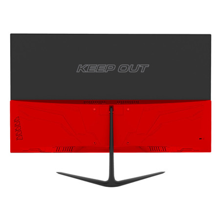 KeepOut XGM27PRO2KV3 LED display 68,6 cm (27") 2560 x 1440 Pixel 2K Nero, Rosso