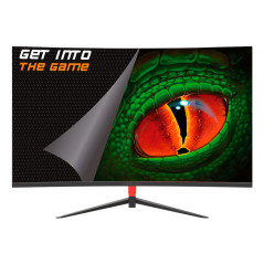 KeepOut XGM27PRO+V3 Monitor PC 68,6 cm (27") 1920 x 1080 Pixel Full HD Nero, Rosso